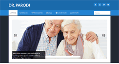 Desktop Screenshot of drparodi.com